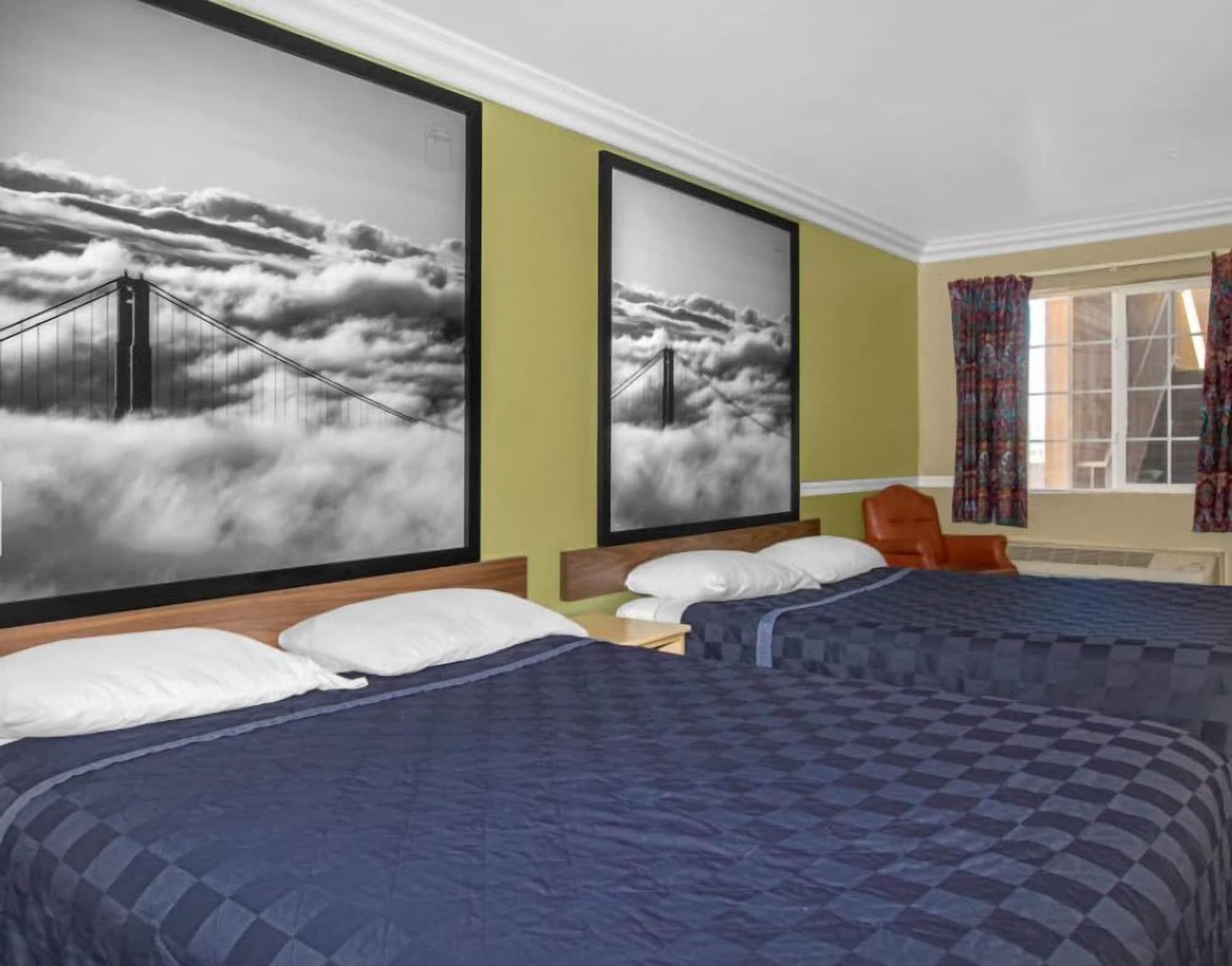 Motel Super 8 By Wyndham Hayward Downtown Castro Valley Esterno foto